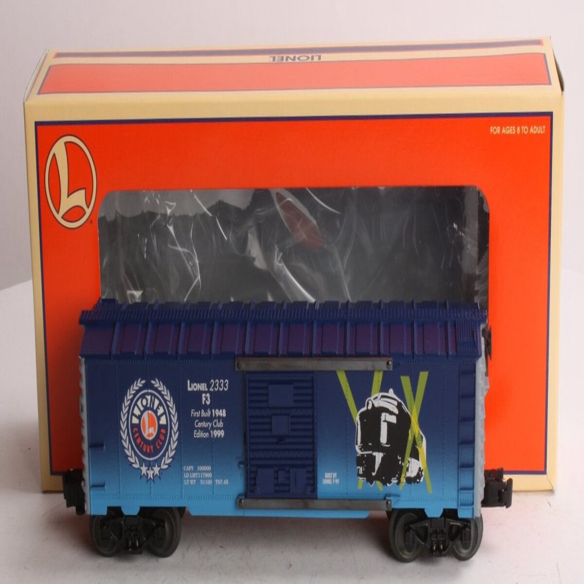 Lionel 6-29248 O Gauge New York Central Commemorative Boxcar LN/Box