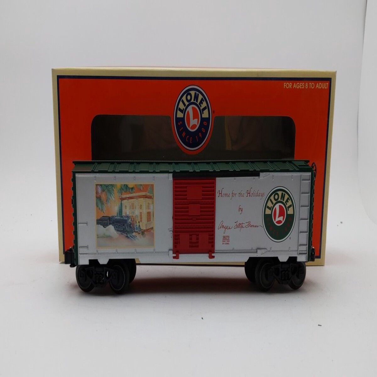 Lionel 6-36270 O Gauge Angela Trotta Thomas Christmas Boxcar LN/Box