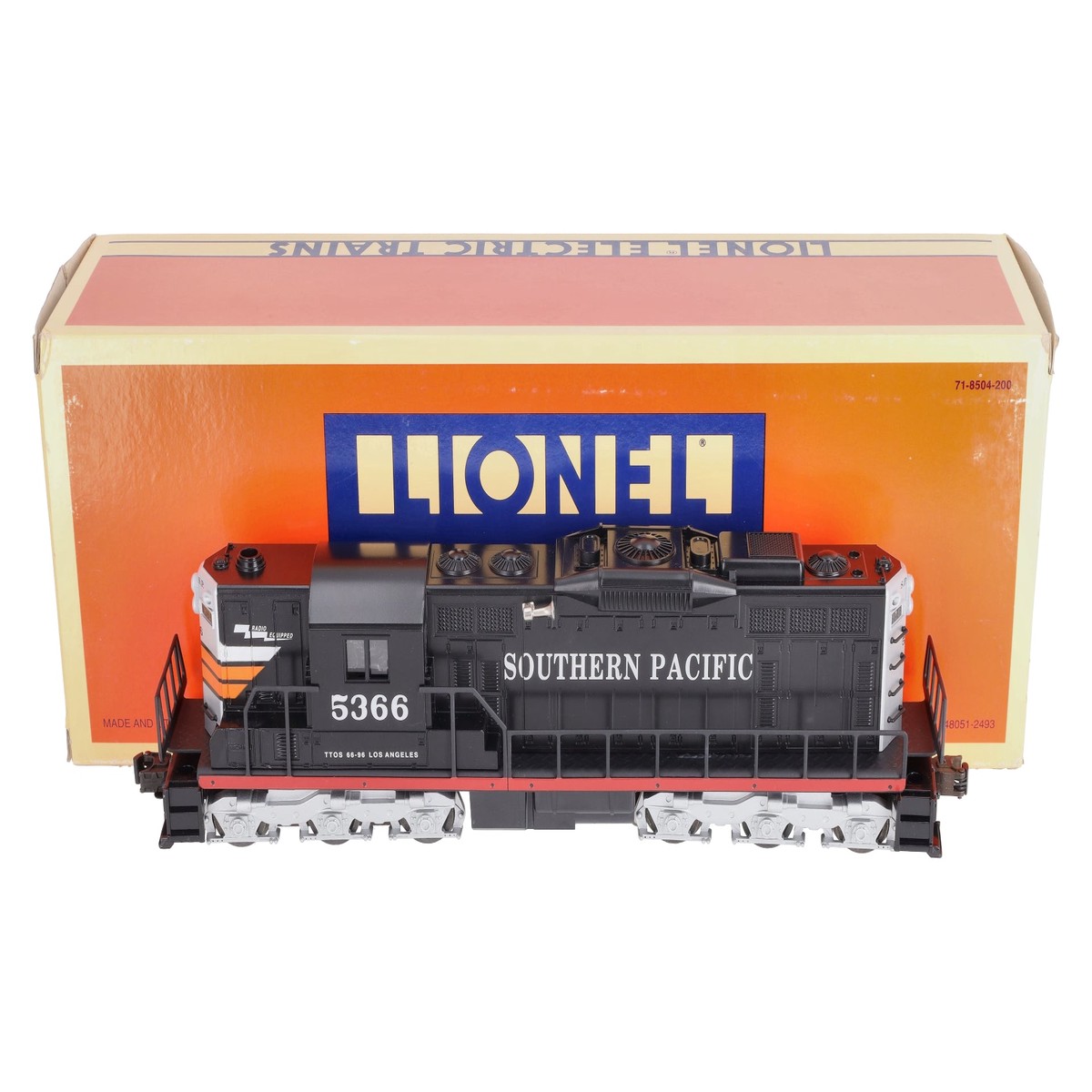 Lionel 6-52078 O TTOS 30th Anniversary Southern Pacific SD9 Diesel Loco #5366 LN/Box