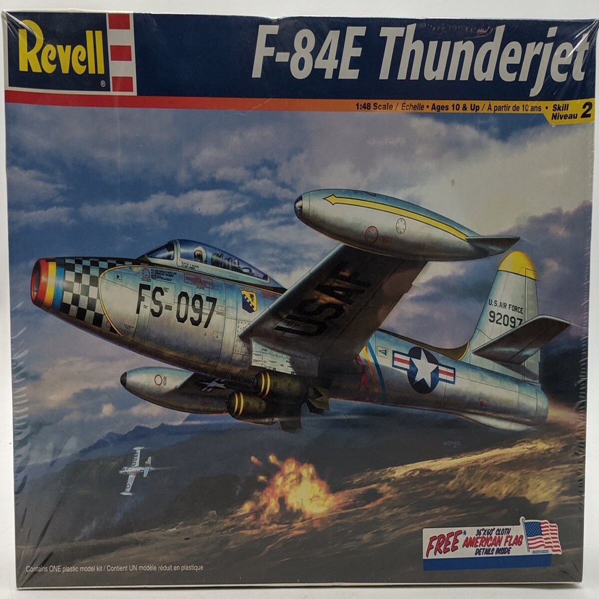 Revell 85-5494 1:48 Scale F-84E Thunderjet Model Kit