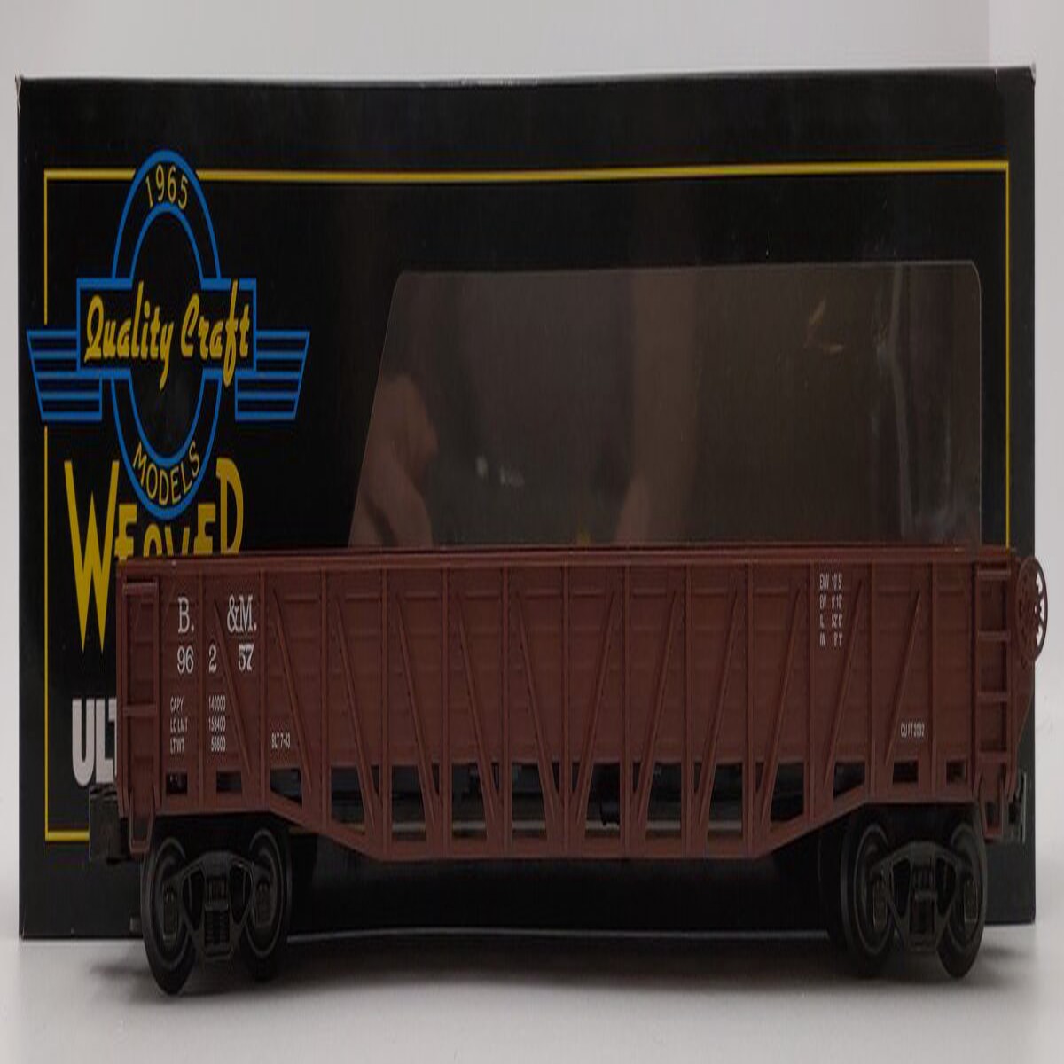 Weaver U17015LD Boston & Maine Wartime Gondola LN/Box