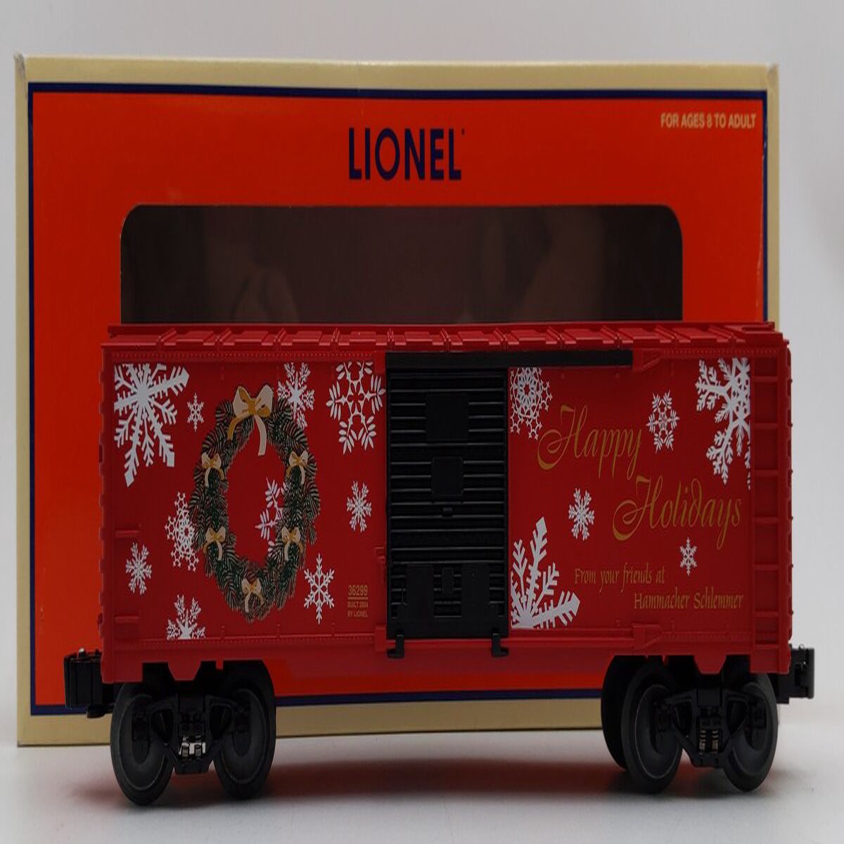 Lionel 6-36299 Hammacher Schlemmer Music Box car LN/Box