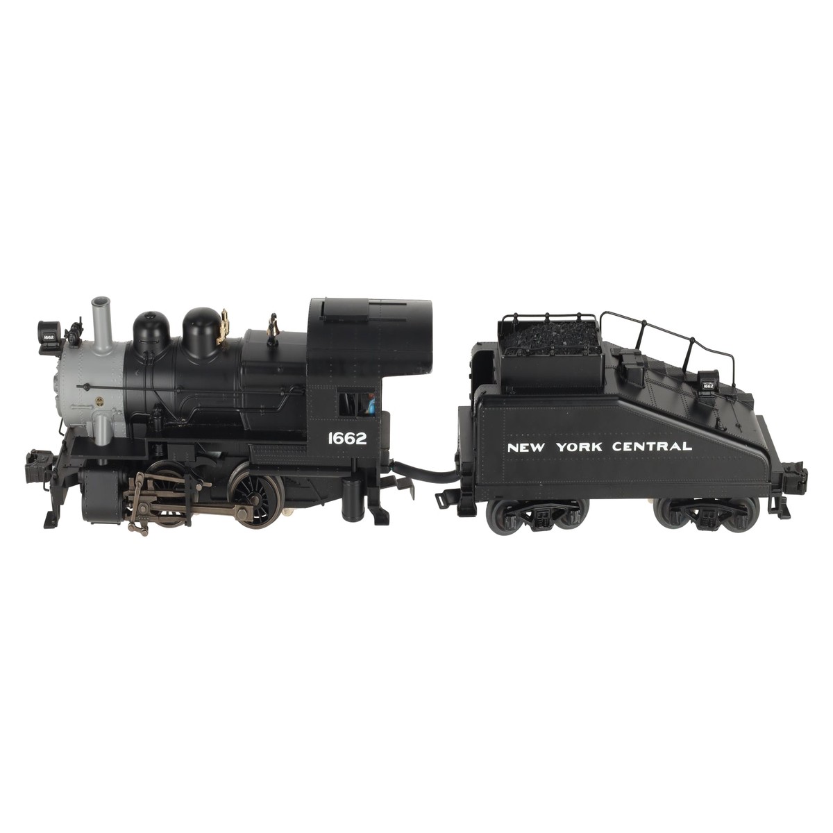 Lionel 6-84966 New York Central LionChief Plus A5 Steam Locomotive #1662 EX