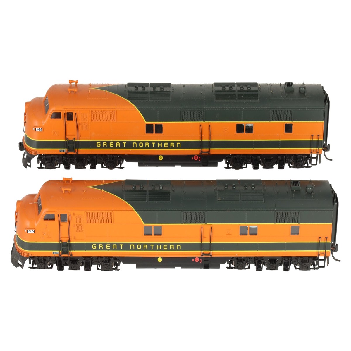 Proto 2000 920-40537 HO Scale Great Northern E-7 AA Diesel Set EX