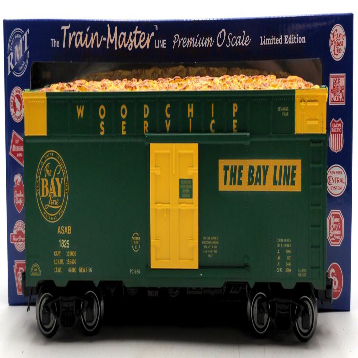 RMT 86499-180 O ALSAB Woodchip Car