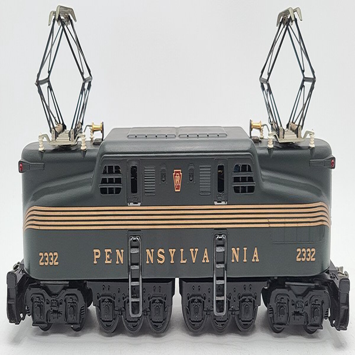 Lionel 6-18343 O Gauge Pennsylvania GG-1 Electric Locomotive #2332 VG