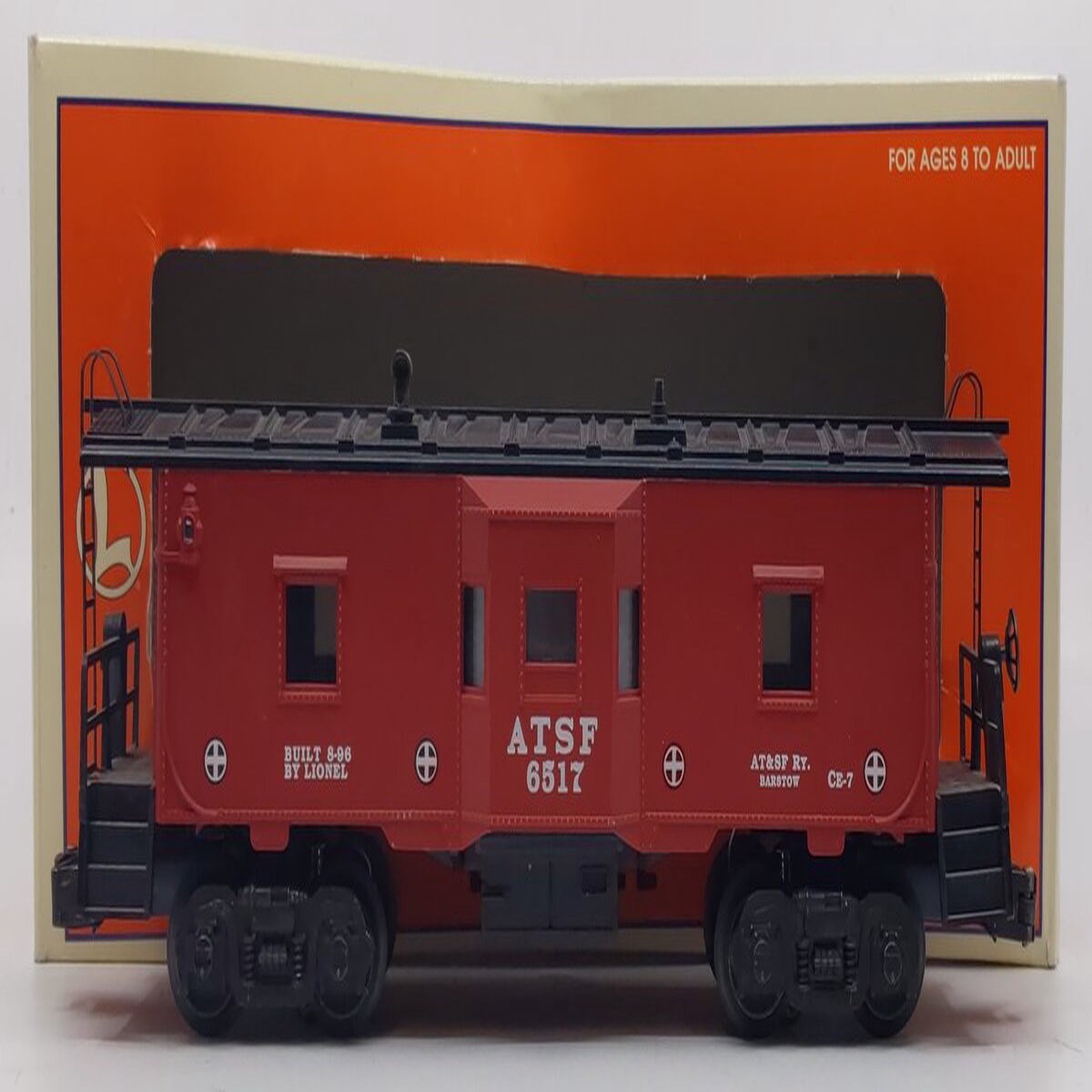Lionel 6-19732 O Gauge AT&SF Bay Window Caboose #6517 LN/Box