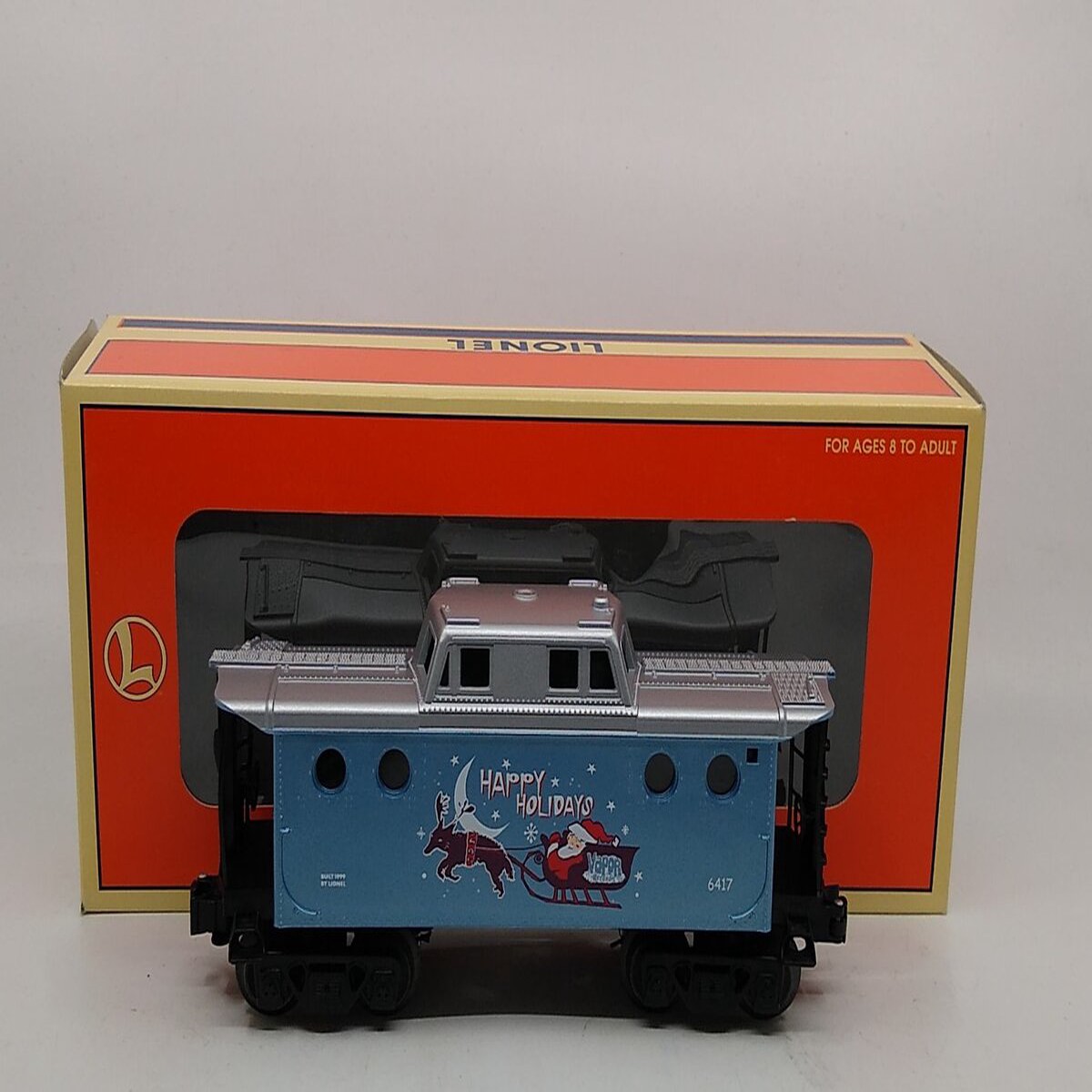 Lionel 6-19781 Vapor Records Holiday Porthole Caboose LN/Box