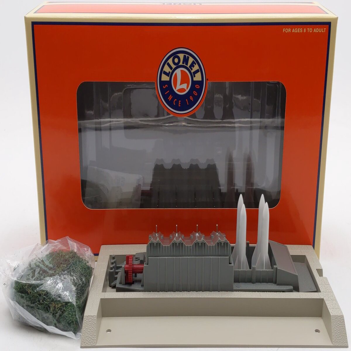 Lionel 6-24150 O Gauge Missile Range Platform EX/Box