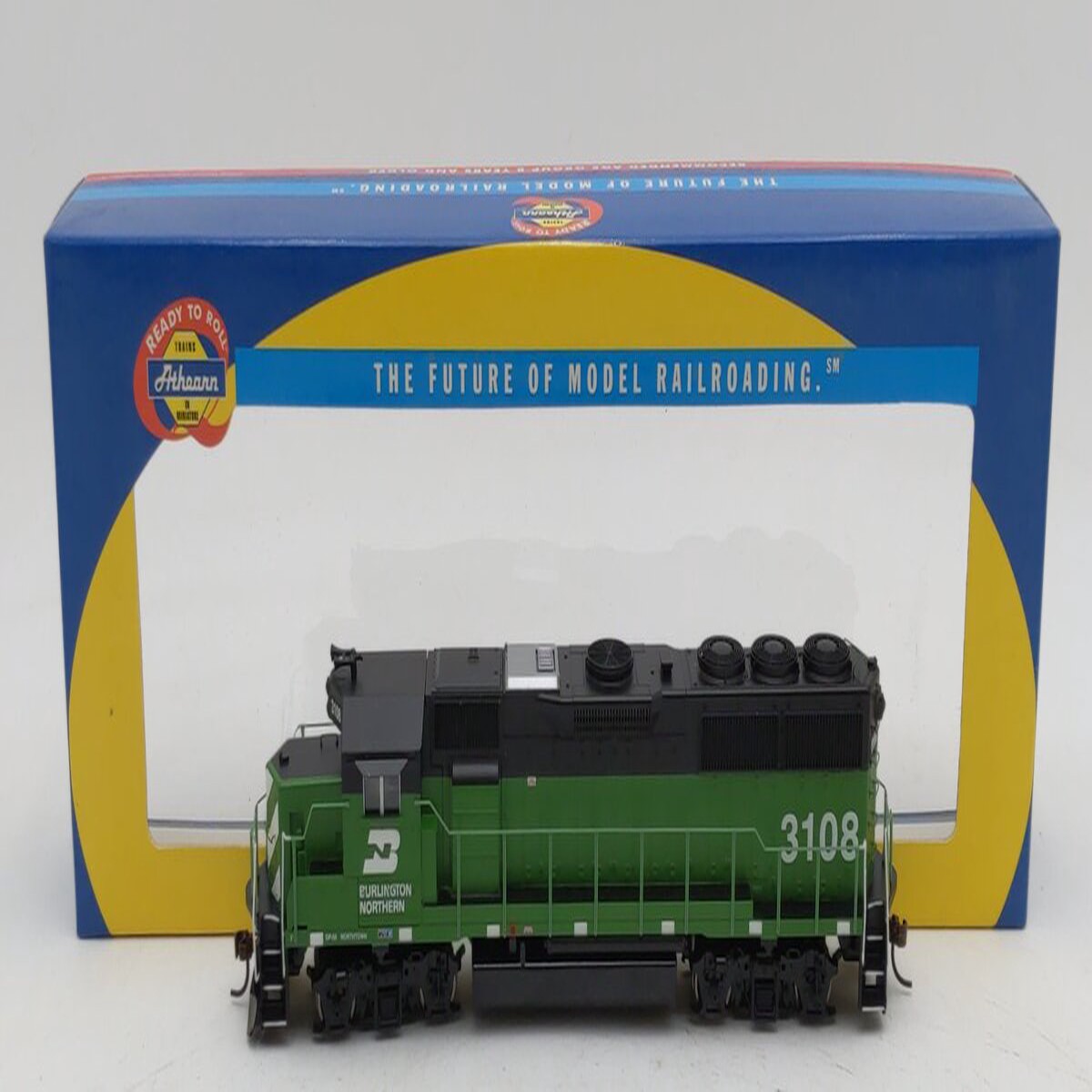 Athearn 77822 HO Scale Burlington Northern GP50 Diesel Locomotive #3108 LN/Box