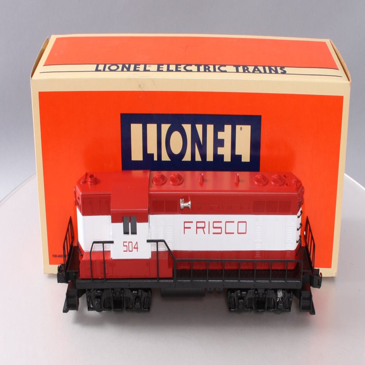Lionel 6-18504 O Gauge Frisco GP-7 Diesel Locomotive #504 NIB