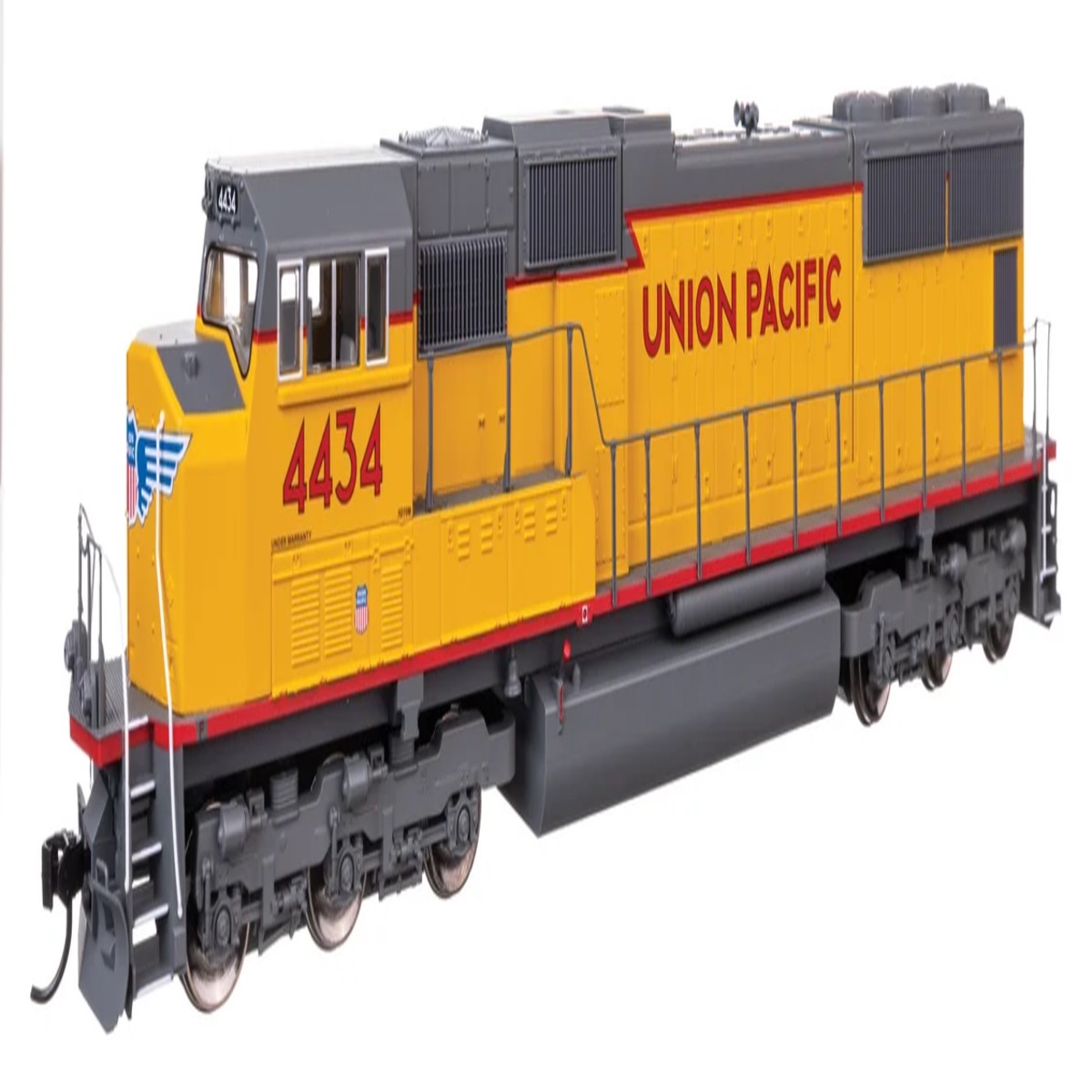 Walthers 910-11033 HO UP EMD SD70M Diesel Locomotive Standard DC #4434