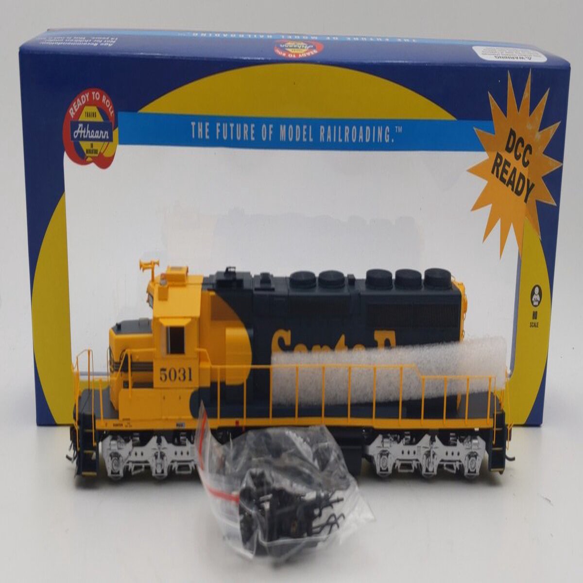 Athearn 98266 HO Scale Santa Fe SD40-2 Diesel Locomotive #5031 LN/Box