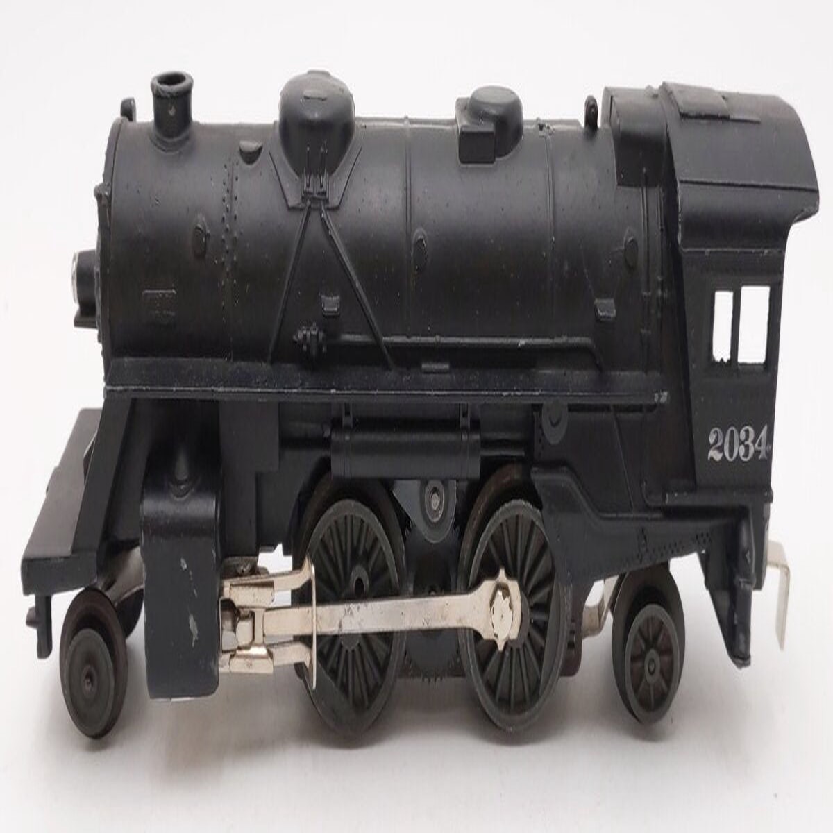 Lionel 2034 Vintage O 2-4-2 Steam Locomotive VG