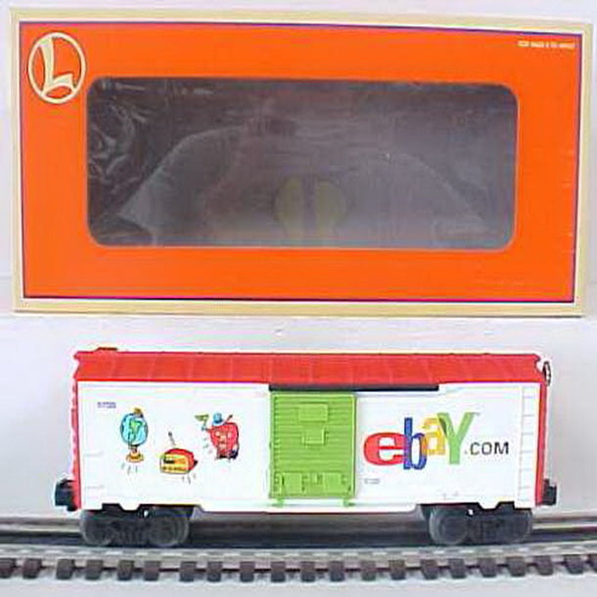 Lionel 6-36205 eBay Boxcar LN/Box