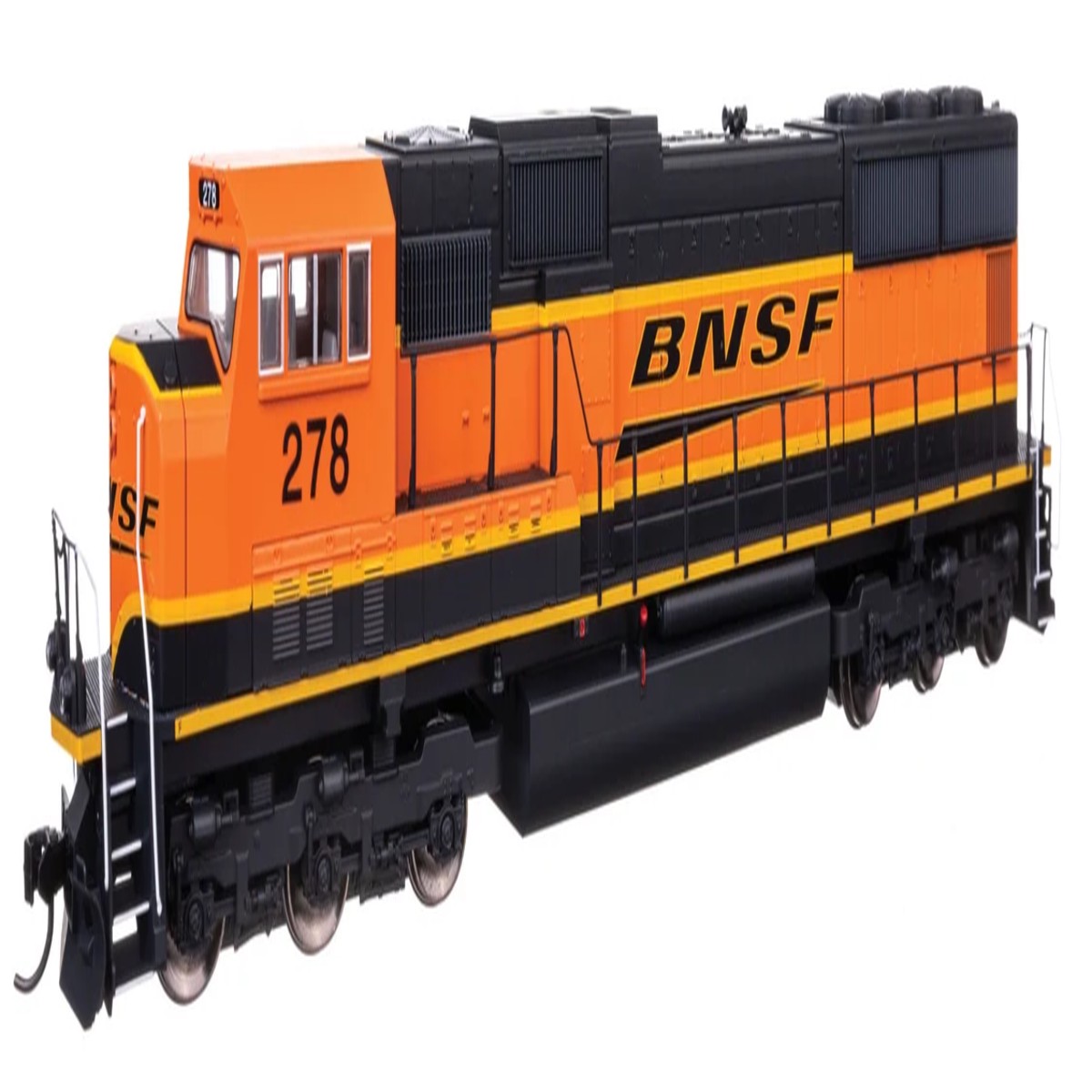 Walthers 910-21021 HO BNSF Railway EMD SD75I Diesel Loco Sound and DCC #278