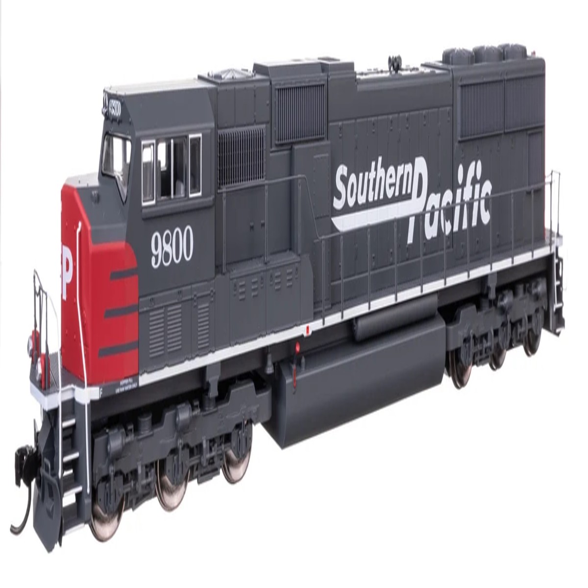 Walthers 910-21030 HO SP EMD SD70M Diesel Locomotive Sound and DCC #9800