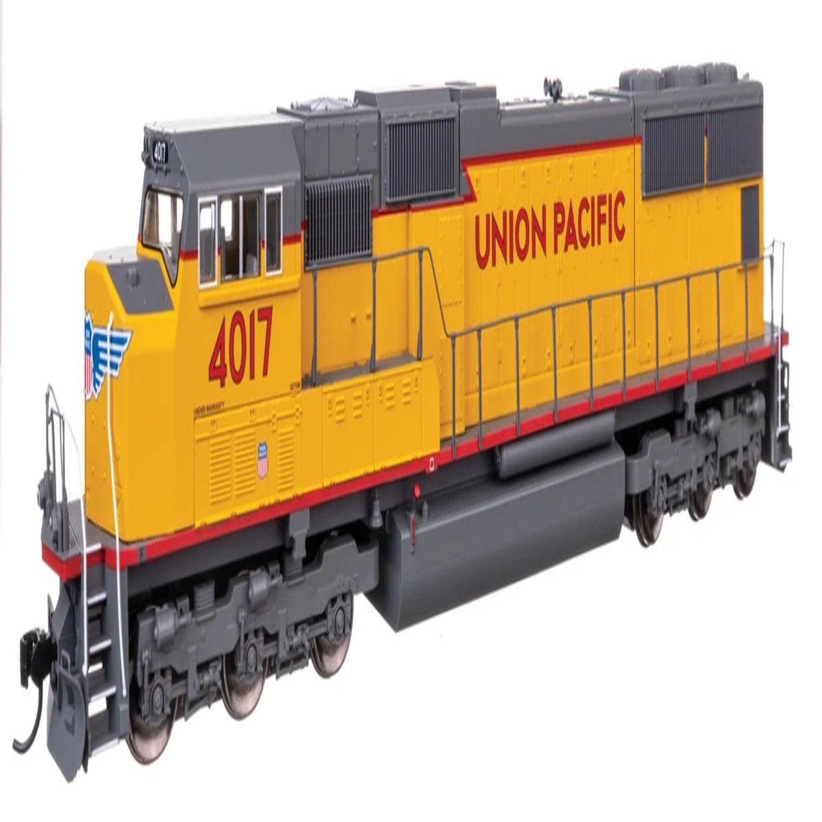Walthers 910-21032 HO UP EMD SD70M Diesel Locomotive Sound and DCC #4017