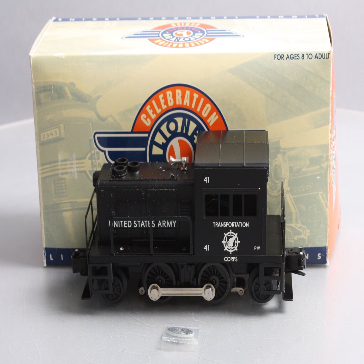 Lionel 6-18474 O Gauge US Army Transportation Corps. Motorized Unit #41 NIB