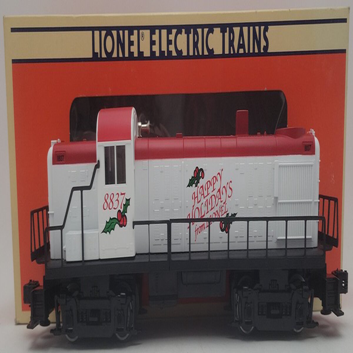 Lionel 6-18837 O Gauge Christmas RS-3 Diesel Locomotive #8837 EX/Box