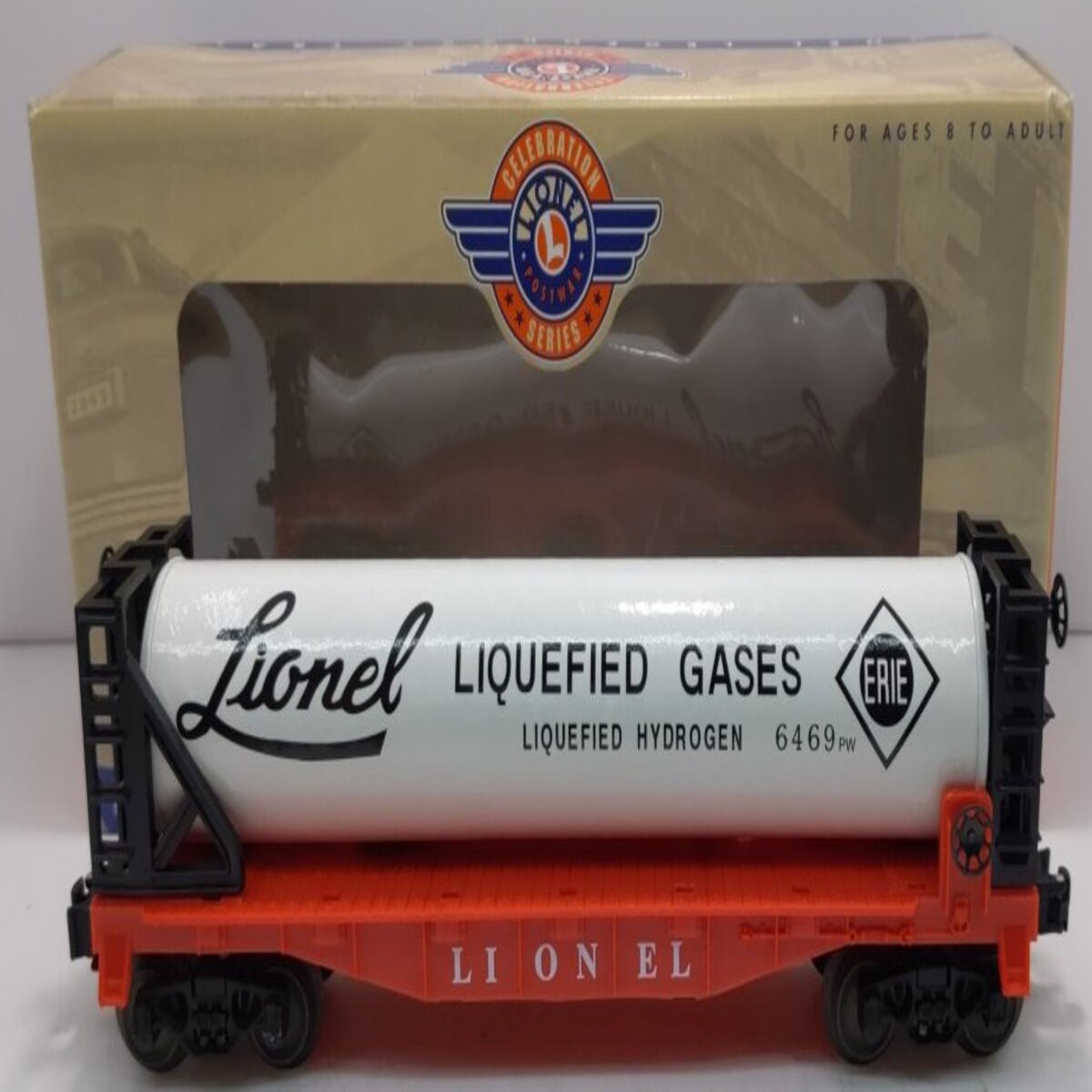 Lionel 6-19449 O Gauge PWC Liquefied Gas Tank Car #6469 LN/Box