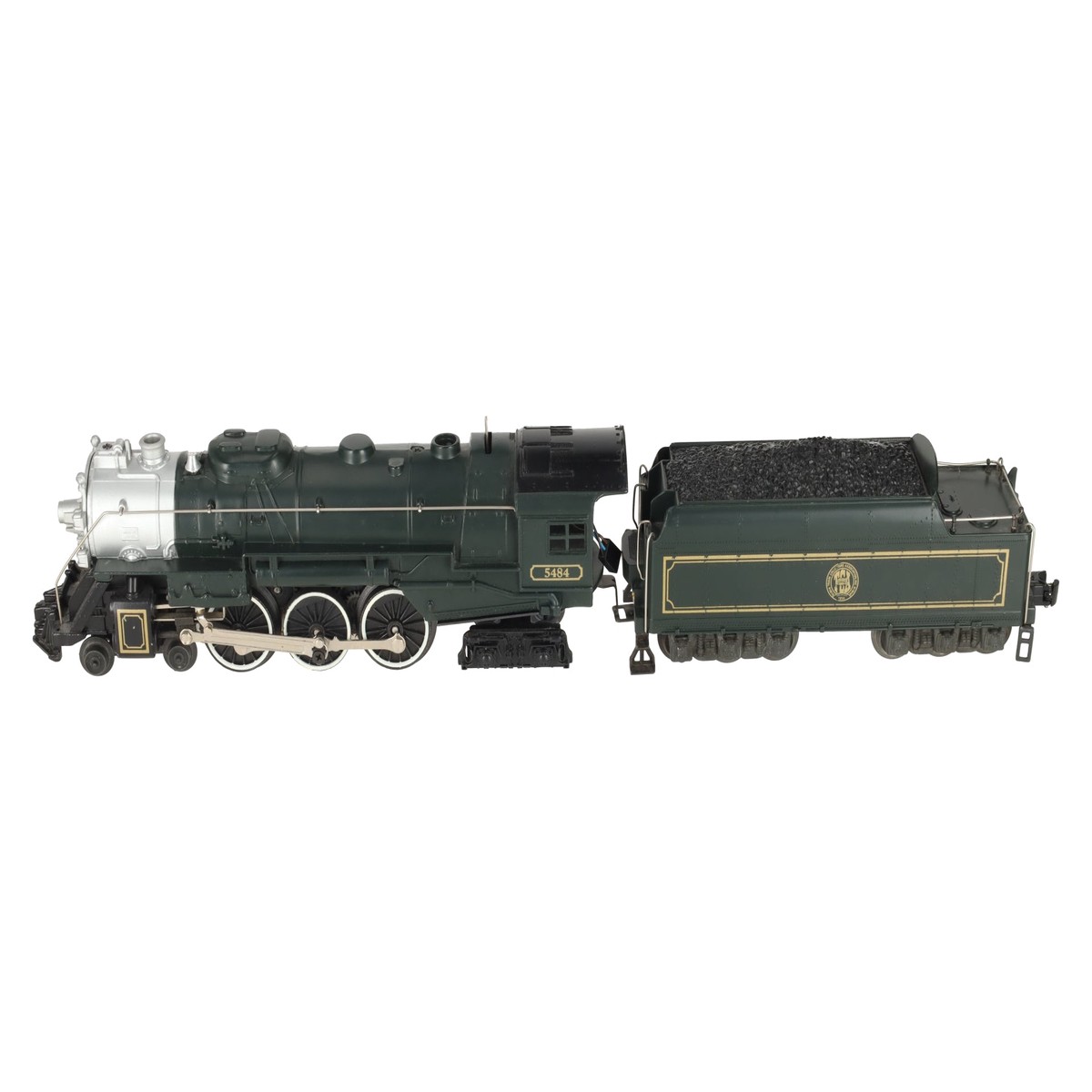 Lionel 6-8476 O Gauge TCA 4-6-4 Steam Locomotive & Tender #5484 EX