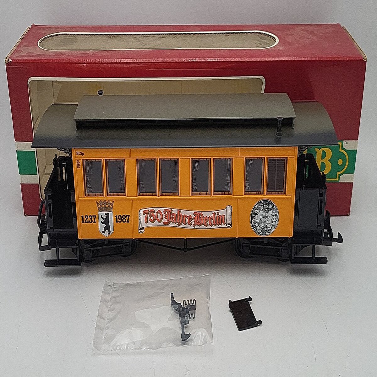 LGB 3060B G Scale 750th Anniversary Jahre Berlin Passenger Car EX/Box