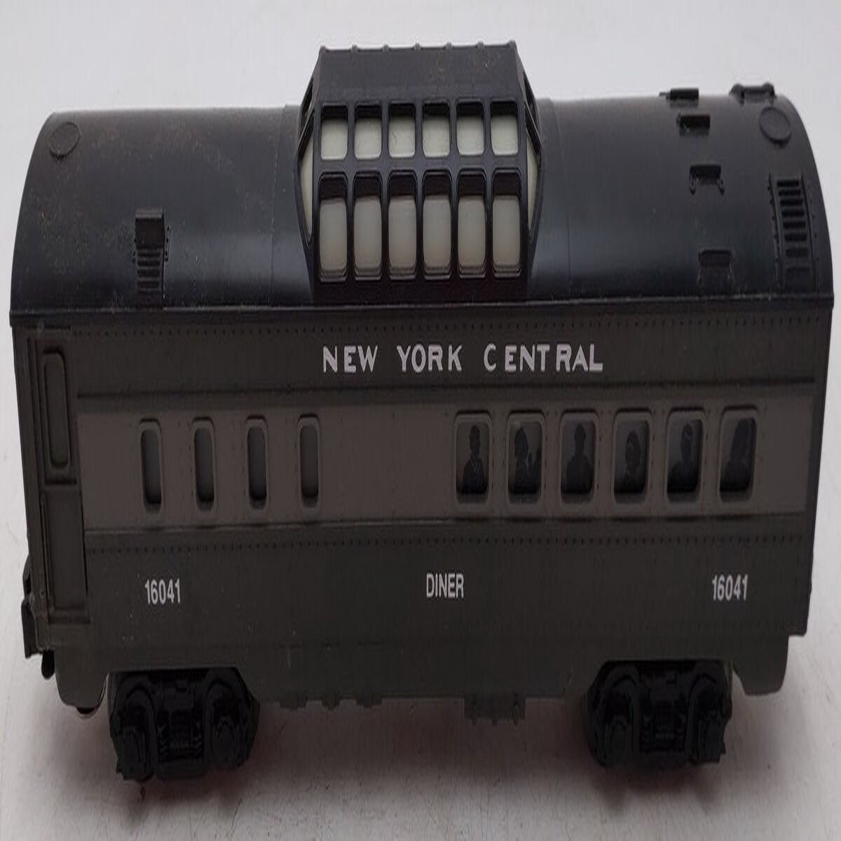 Lionel 6-16041 O Gauge New York Central Illuminated Dining Car VG