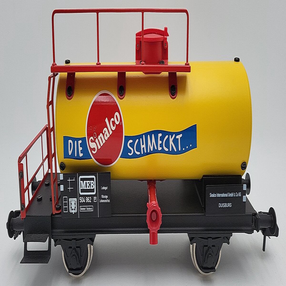 Marklin 54962 1 Gauge Sinalco Tank Car EX