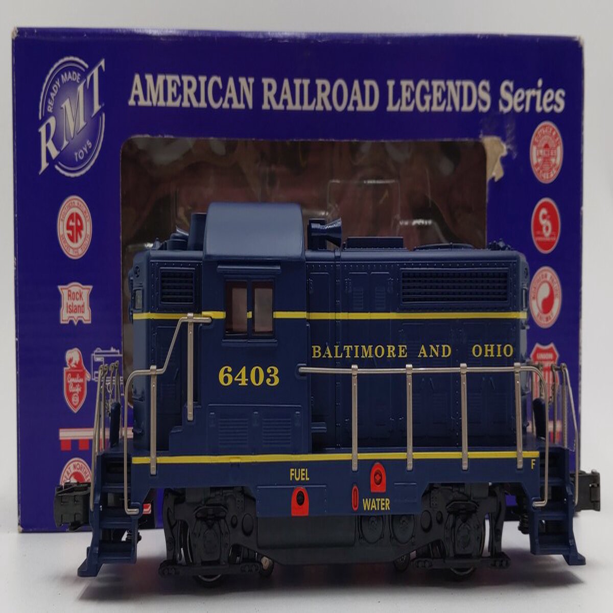RMT 4231 O Gauge Baltimore & Ohio BEEP Powered Diesel Locomotive #6403 LN/Box