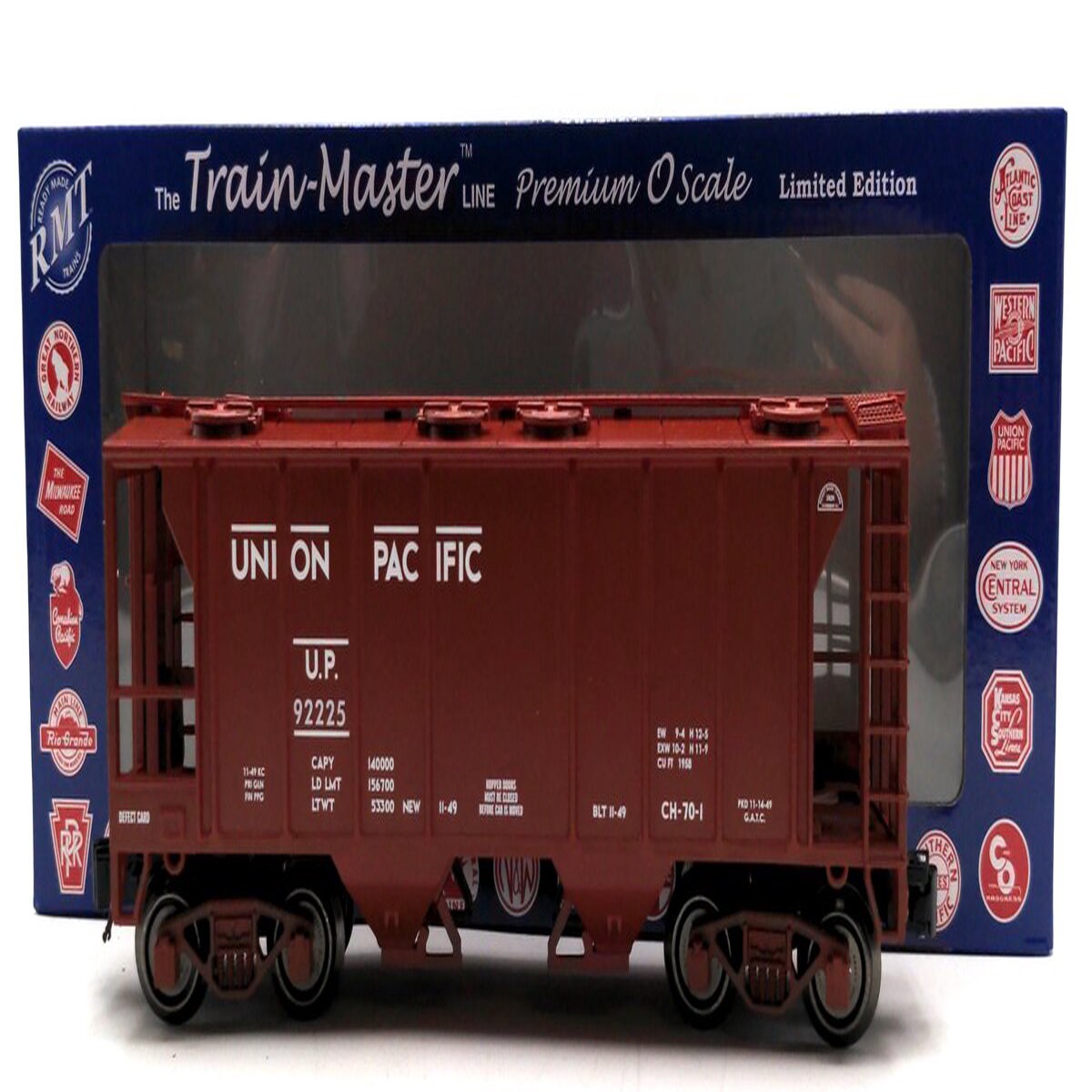 RMT 86317 O Union Pacific 2-Bay Covered Hopper Car