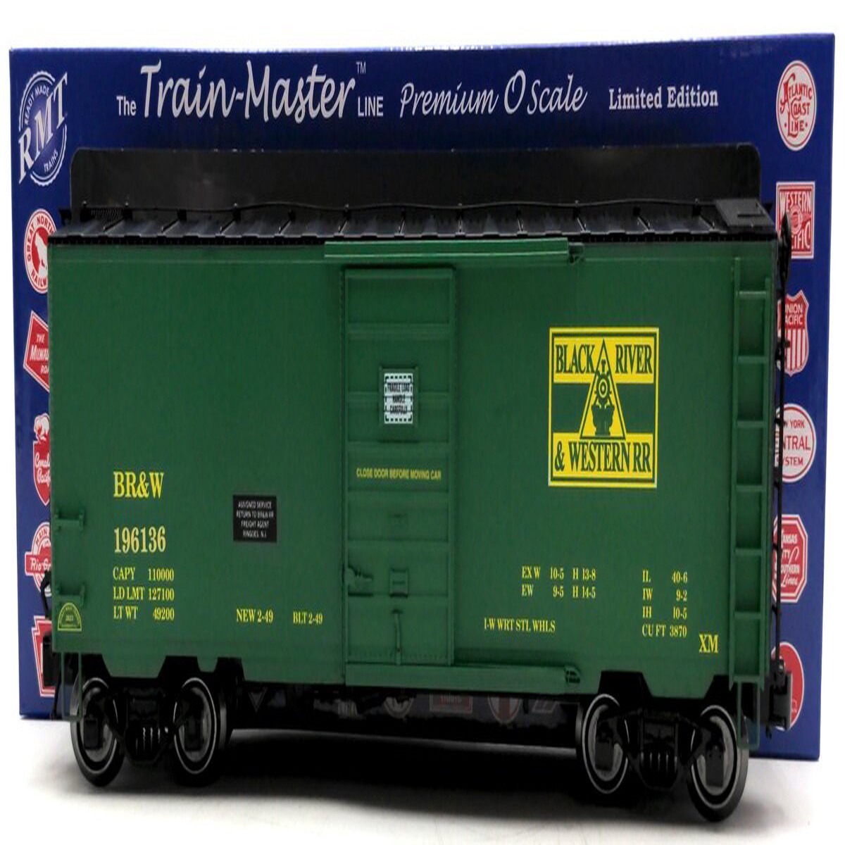 RMT 96499-11 O Black River & Western Boxcar