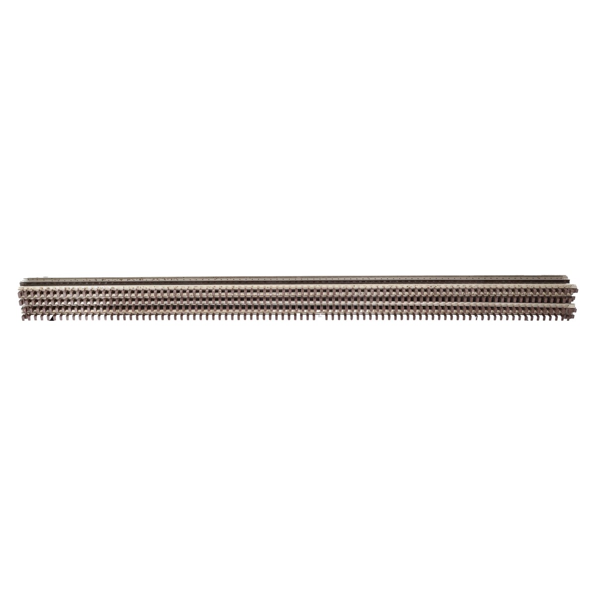 Atlas 6058 O 40 Inch Rigid Straight Track Sections 3-Rail (4) EX