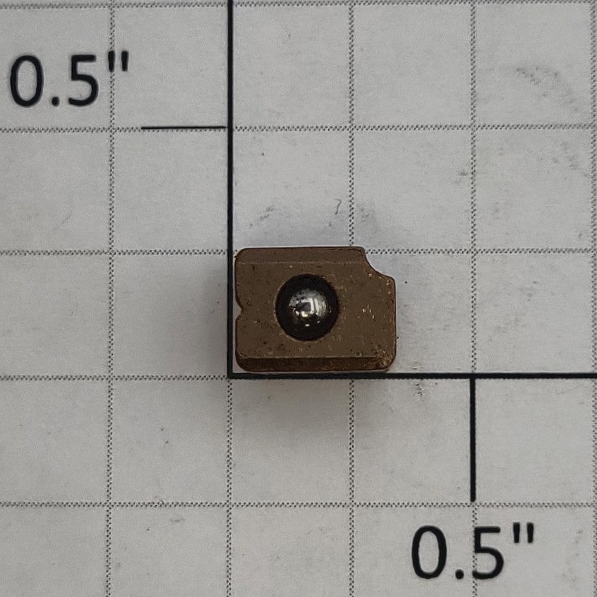 Lionel 2333-65 Worm Shaft Bearing with Ball Bearing