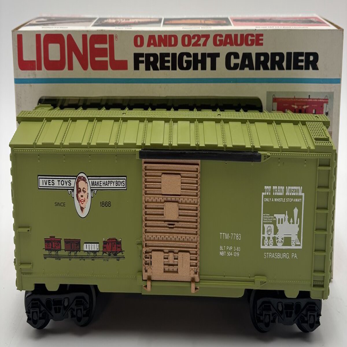Lionel 6-7783 TCA Museum Ives Car LN/Box