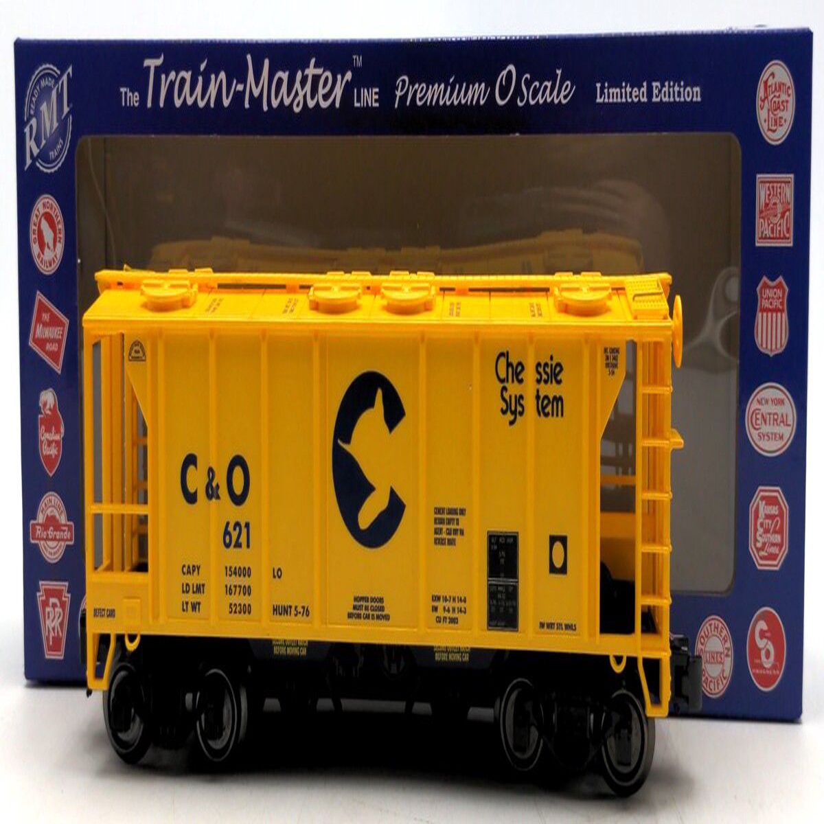RMT 86304-1 O Chessie C&O 2-Bay Covered Hopper Car