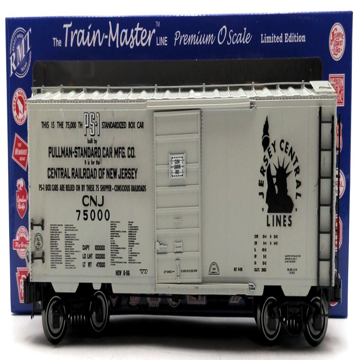 RMT 96426-1 O Central Railroad of New Jersey Boxcar