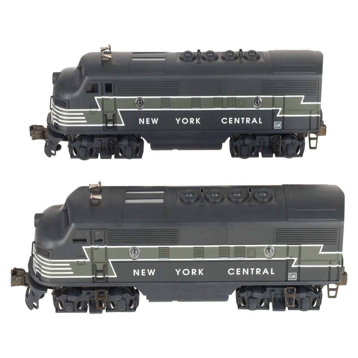 Williams W-2344 O Gauge NYC True Blast II F3 AA Diesel Locomotive Set #2344 EX