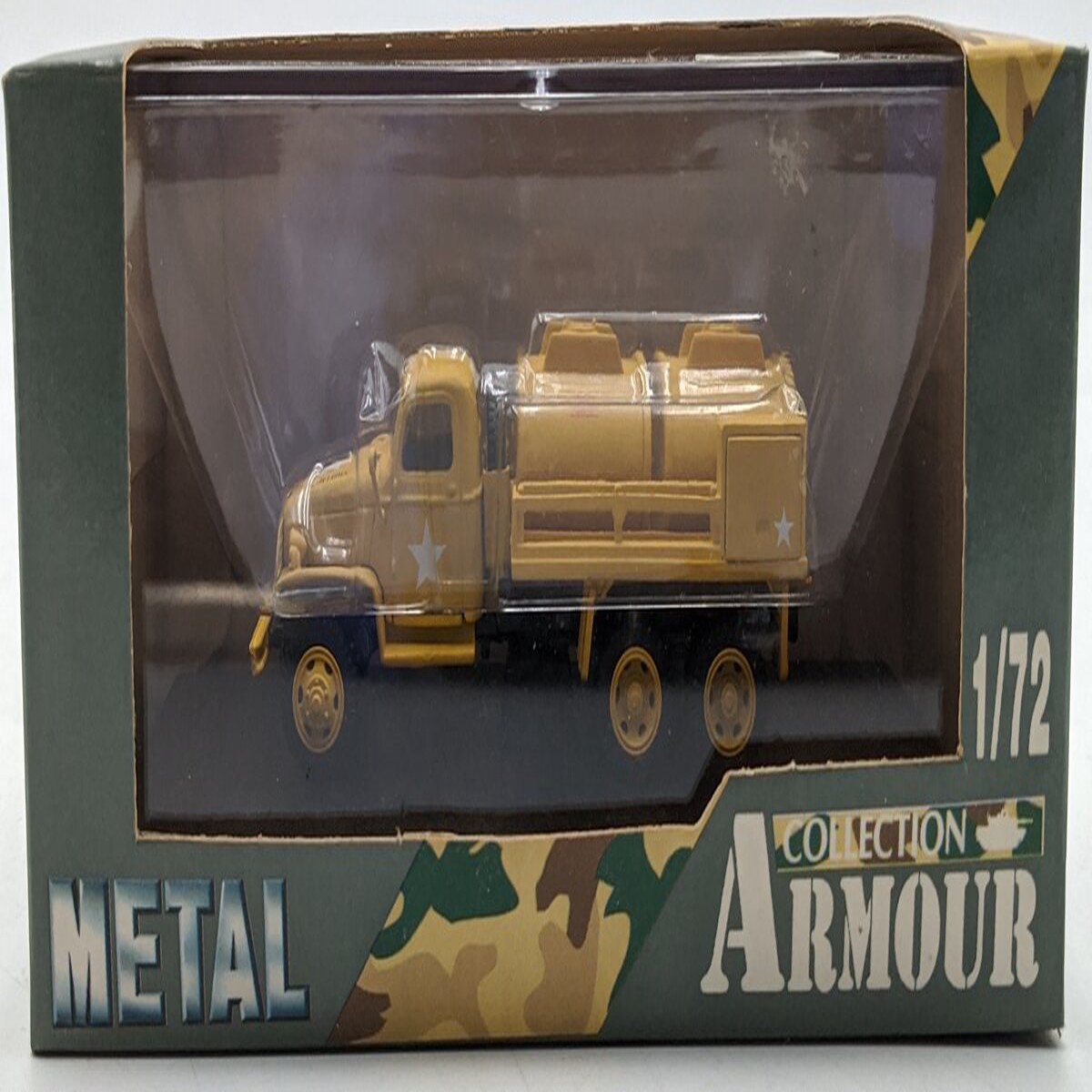 Collection Armour Art3145 1:72 Diecast U.S. 2.5T Air Force Tanker Truck