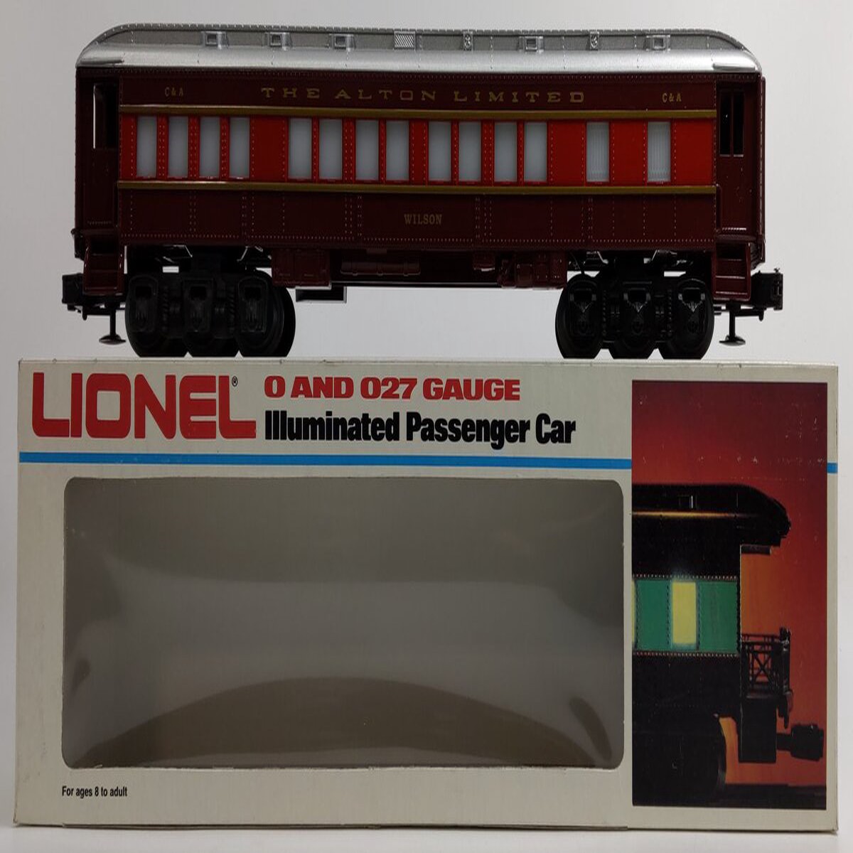 Lionel 6-9556 O Gauge Chicago & Alton "Wilson" Passenger Car LN/Box