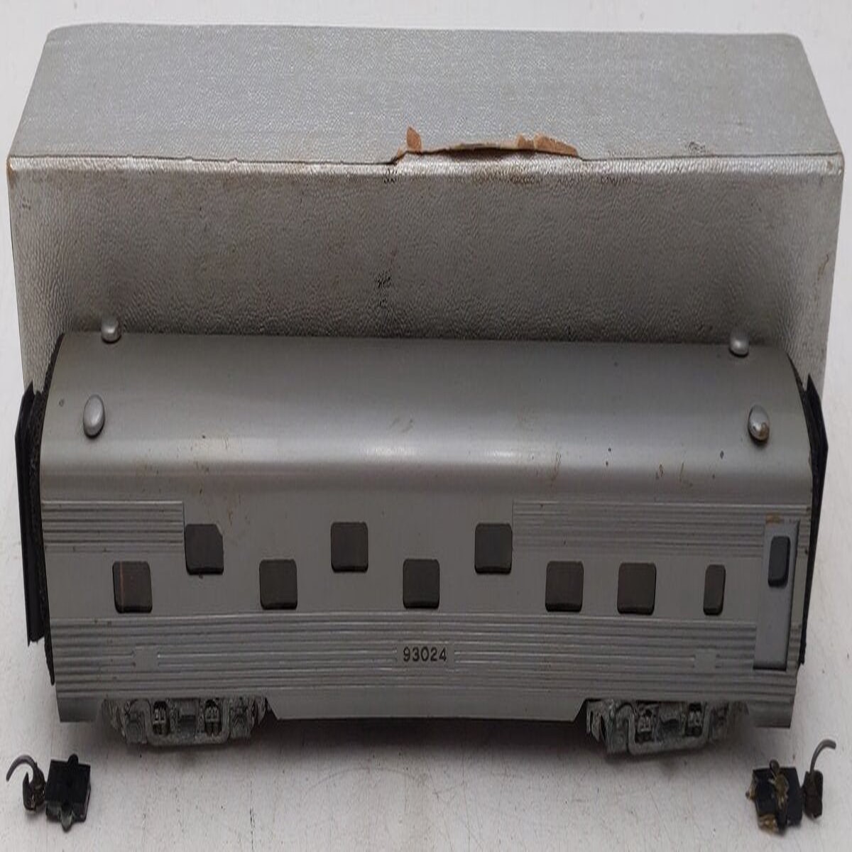 Tenshodo 404 HO BRASS Streamlined Corrugated Sleeper Car - F/P VG/Box