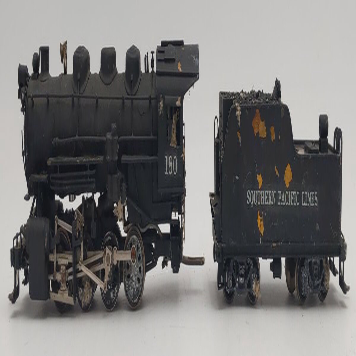 Tenshodo HO Scale Brass USRA 0-8-0 Steam Locomotive & Tender - Painted