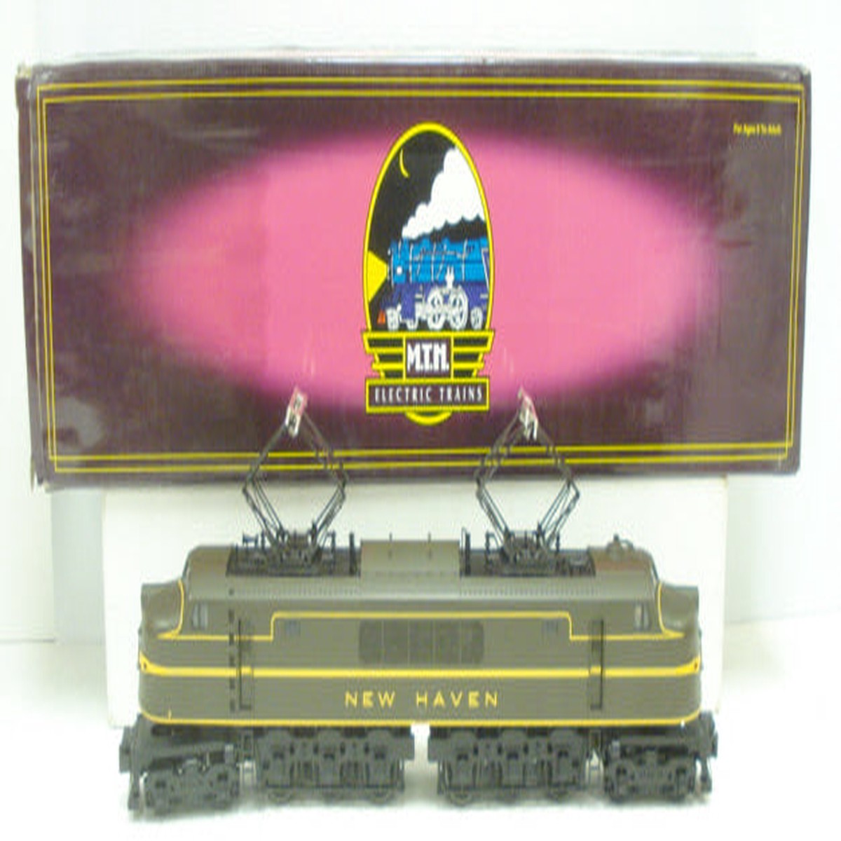 MTH 20-2257-1 O New Haven EF-3b Electric Locomotive #0150 w Proto-Sound 2.0 LN/Box