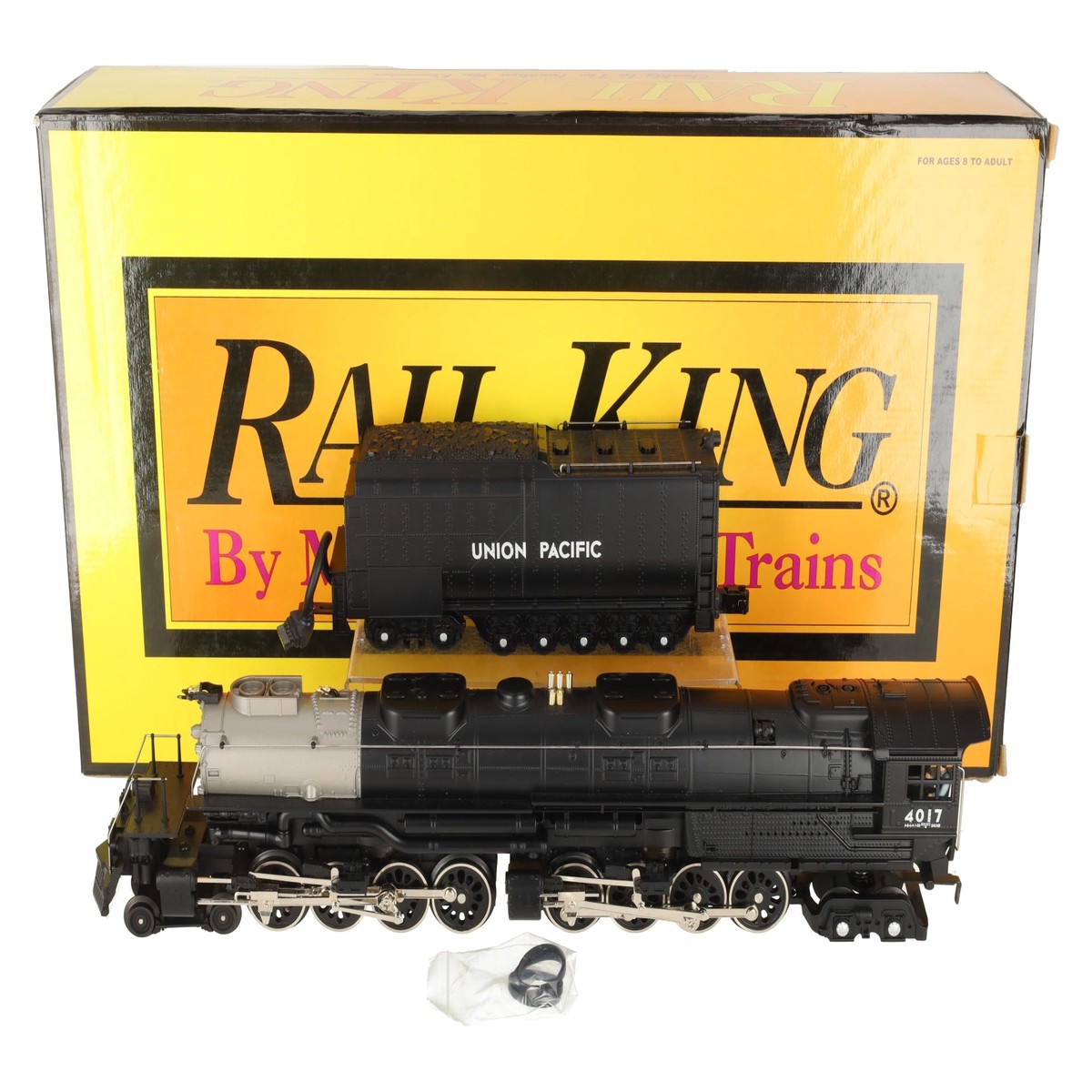 MTH 30-1287-1 O Gauge 4-8-8-4 UP Big Boy Steam Engine w/PS2 #4017 EX/Box