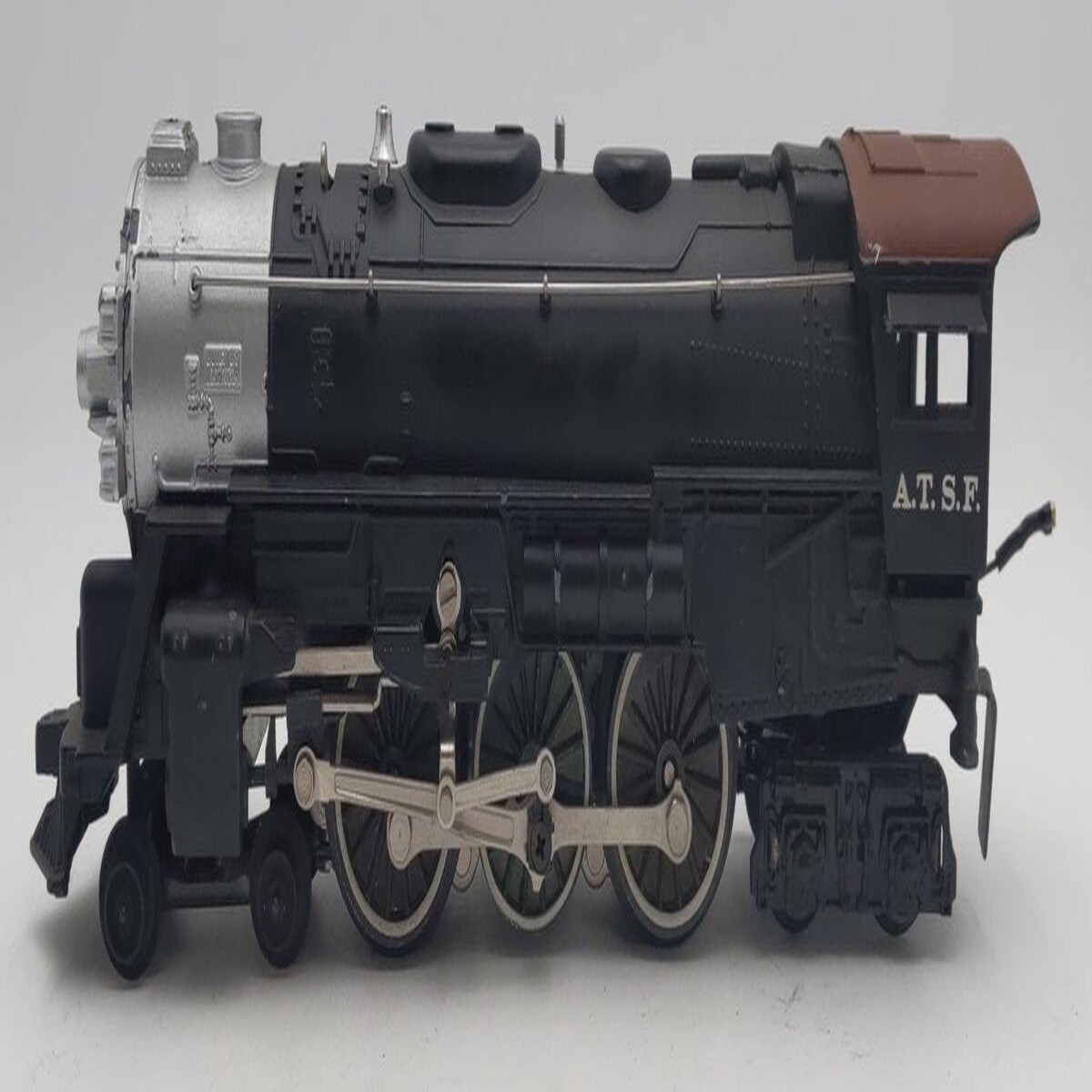 Lionel 6-8900 O Gauge ATSF Steam Locomotive VG