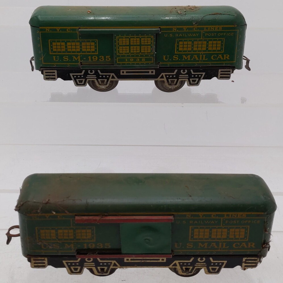 Marx Vintage O Gauge New York Central Assorted Passenger Cars [2]