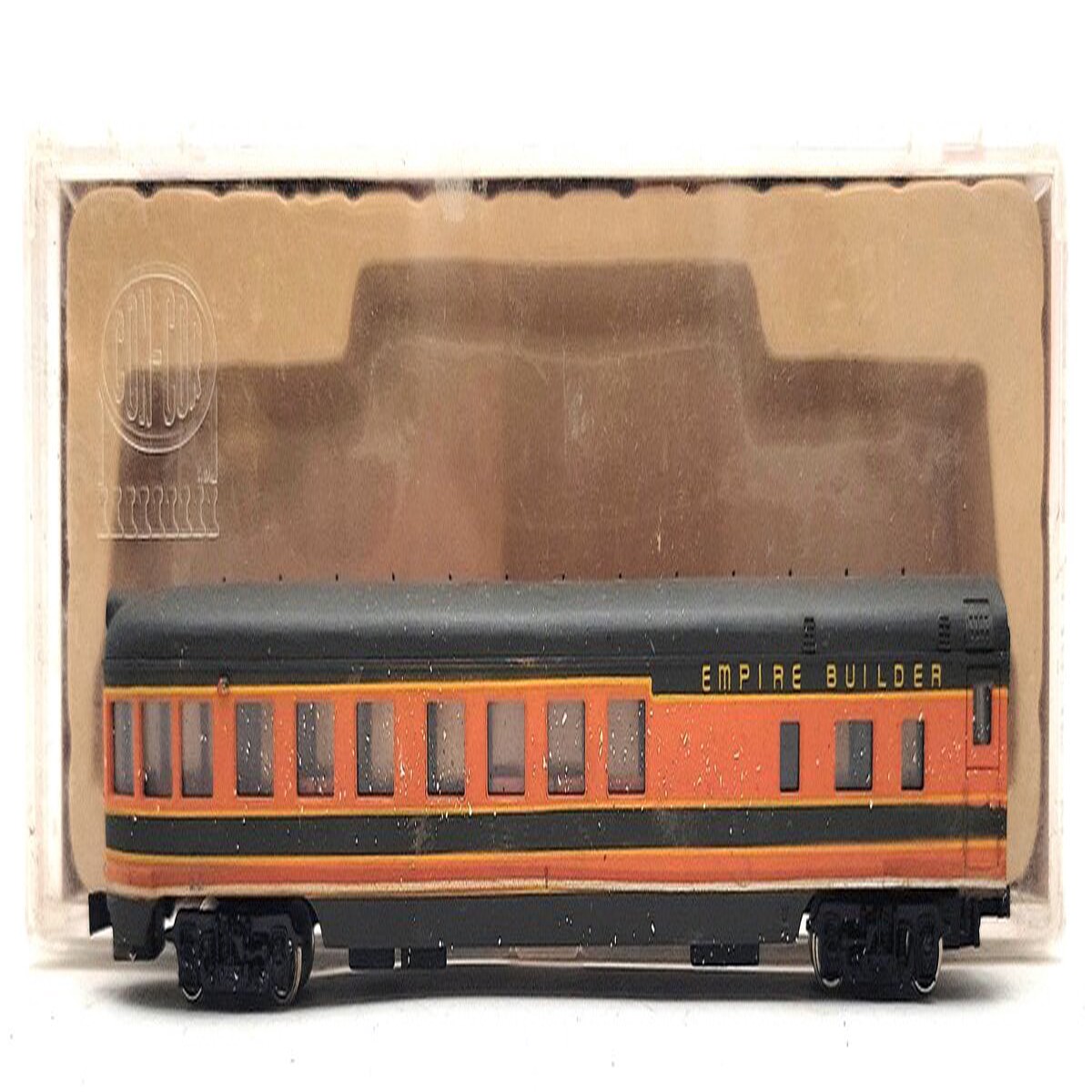 Con-Cor 0001-04041D Great Northern "Empire Builder" Smooth-Side Observation Car EX/Box