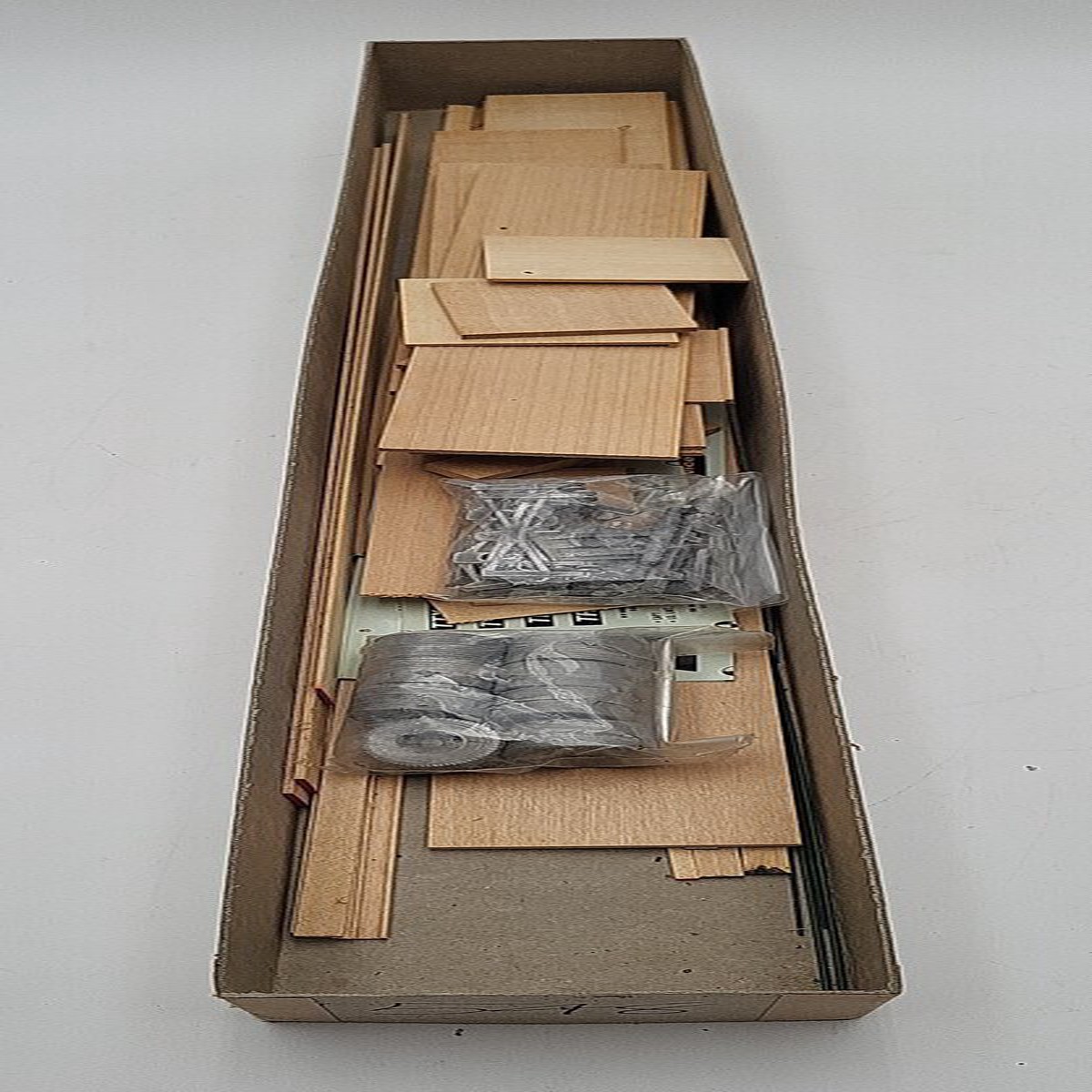 Gloor Craft 548 O Scale Wooden Boxcar Kit EX
