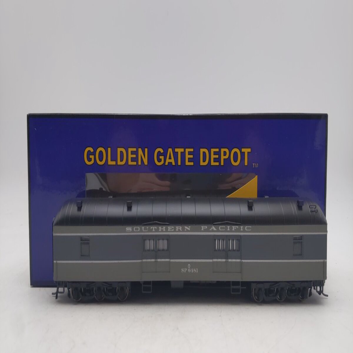 Golden Gate Depot HO Southern Pacific SPG 70' Harriman Baggage Car #6481 EX/Box