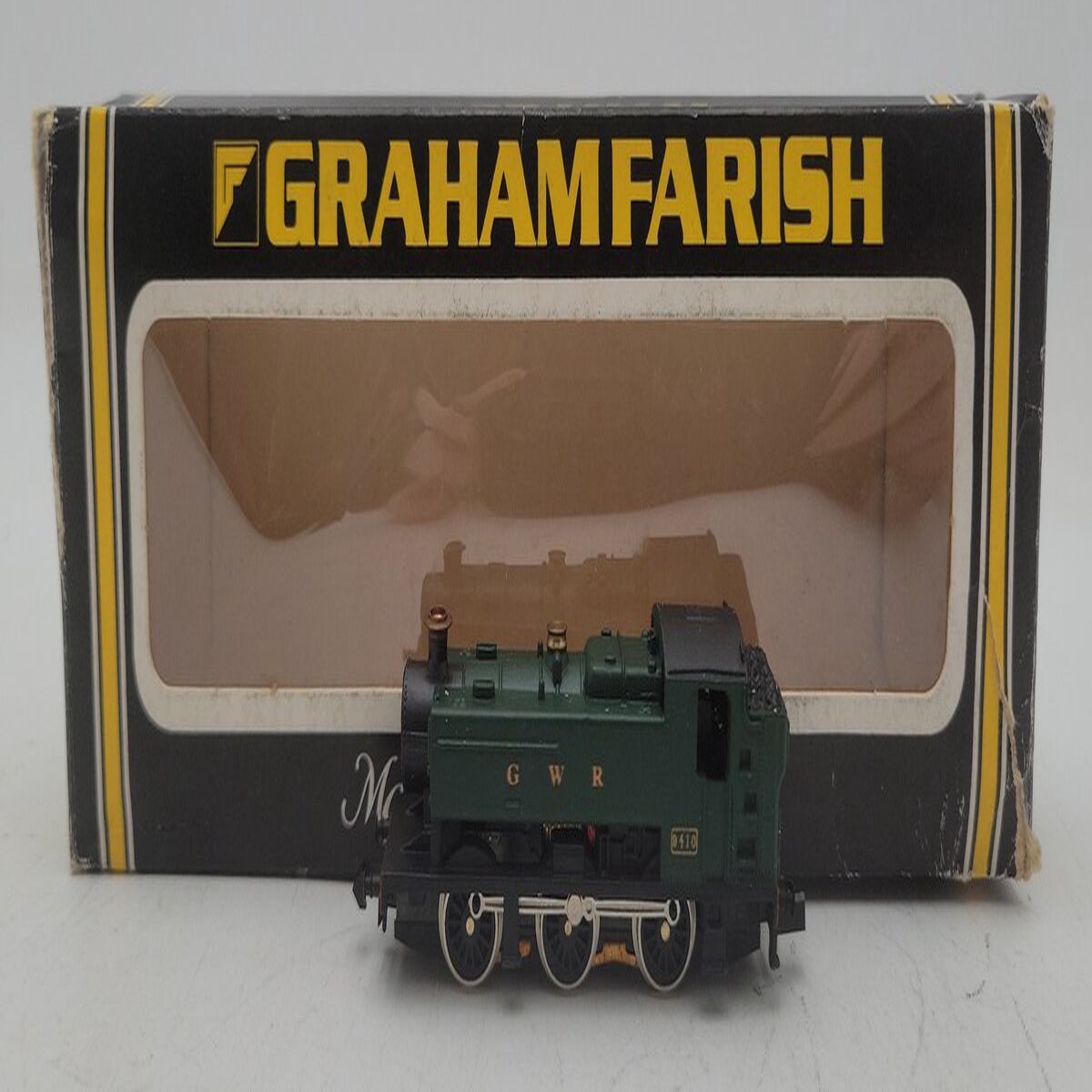 Graham Farish 1104 N Scale GWR 9400 Class Pannier Tank #9410 EX/Box